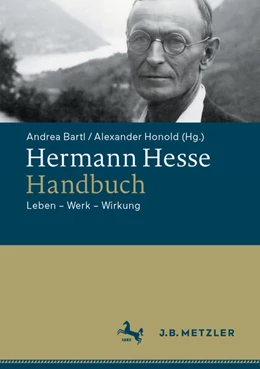 Abbildung von Bartl / Honold | Hermann Hesse-Handbuch | 1. Auflage | 2025 | beck-shop.de