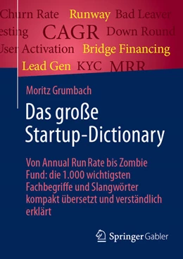 Abbildung von Grumbach | Das große Startup-Dictionary | 1. Auflage | 2025 | beck-shop.de