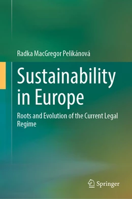 Abbildung von MacGregor Pelikánová | Sustainability in Europe | 1. Auflage | 2025 | beck-shop.de
