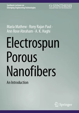 Abbildung von Mathew / Paul | Electrospun Porous Nanofibers | 1. Auflage | 2025 | beck-shop.de