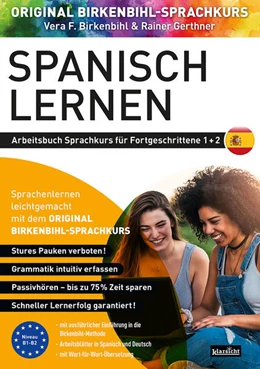 Abbildung von Birkenbihl / Gerthner | Arbeitsbuch zu Spanisch lernen Fortgeschrittene 1+2 | 1. Auflage | 2022 | beck-shop.de