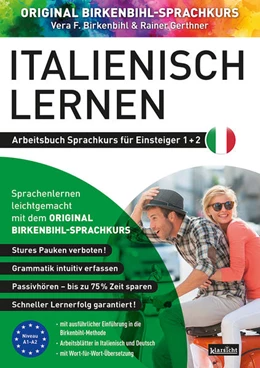 Abbildung von Birkenbihl / Gerthner | Arbeitsbuch zu Italienisch lernen Einsteiger 1+2 | 4. Auflage | 2020 | beck-shop.de