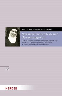 Abbildung von Stein | Neu aufgefundene Texte und Übersetzungen VII | 1. Auflage | 2026 | beck-shop.de
