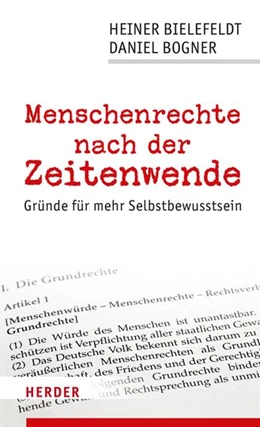 Abbildung von Bielefeldt / Bogner | Menschenrechte nach der Zeitenwende | 1. Auflage | 2025 | beck-shop.de