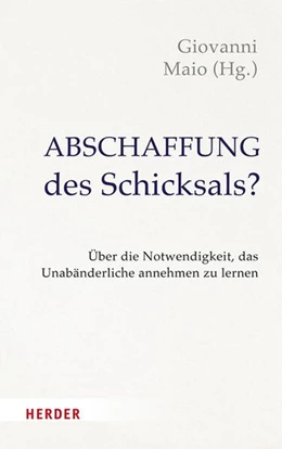Abbildung von Maio | Abschaffung des Schicksals? | 1. Auflage | 2025 | beck-shop.de