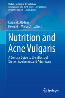 Abbildung von AlEdani / Maibach | Nutrition and Acne Vulgaris | 1. Auflage | 2025 | beck-shop.de