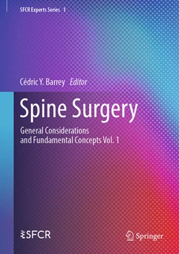 Abbildung von Barrey | Spine Surgery | 1. Auflage | 2025 | beck-shop.de