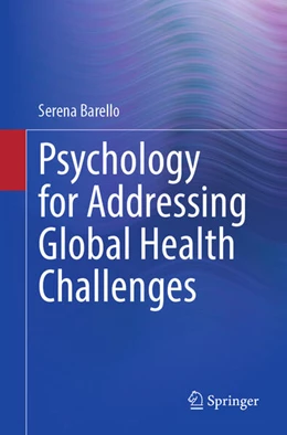 Abbildung von Barello | Psychology for Addressing Global Health Challenges | 1. Auflage | 2025 | beck-shop.de