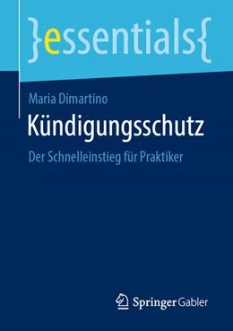 Abbildung von Dimartino | Kündigungsschutz | 1. Auflage | 2025 | beck-shop.de