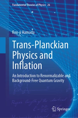 Abbildung von Hamada | Trans-Planckian Physics and Inflation | 1. Auflage | 2025 | beck-shop.de