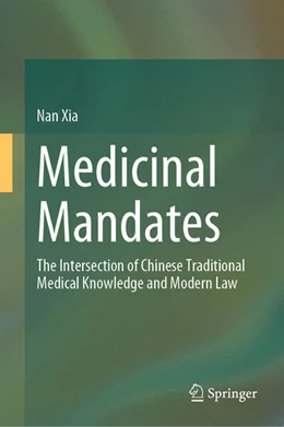 Abbildung von Xia | Medicinal Mandates | 1. Auflage | 2025 | beck-shop.de
