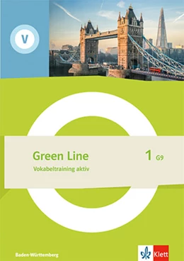 Abbildung von Green Line 1 G9. Vokabeltraining aktiv. Arbeitsheft mit Lösungen Klasse 5. Ausgabe Baden-Württemberg | 1. Auflage | 2025 | beck-shop.de