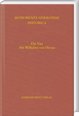 Abbildung von Drumm | Die Vita Abt Wilhelms von Hirsau | 1. Auflage | 2025 | beck-shop.de