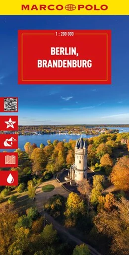 Abbildung von MARCO POLO Reisekarte Deutschland 04 Berlin, Brandenburg 1:200.000 | 8. Auflage | 2025 | beck-shop.de