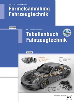 Abbildung von Bell / Elbl | Paketangebot Tabellenbuch Fahrzeugtechnik und Formelsammlung Fahrzeugtechnik | 10. Auflage | 2025 | beck-shop.de