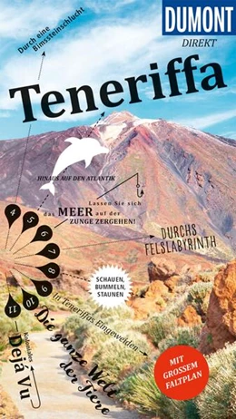 Abbildung von Gawin | DUMONT direkt Reiseführer Teneriffa | 3. Auflage | 2025 | beck-shop.de