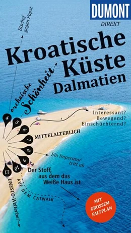 Abbildung von Schetar | DUMONT direkt Reiseführer Kroatische Küste Dalmatien | 4. Auflage | 2025 | beck-shop.de