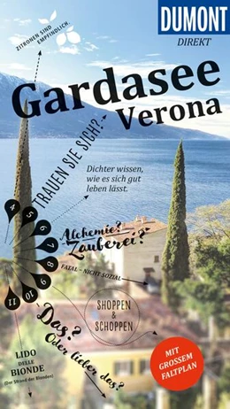 Abbildung von Schaefer | DUMONT direkt Reiseführer Gardasee, Verona | 4. Auflage | 2025 | beck-shop.de