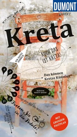 Abbildung von Bötig / Verigou | DUMONT direkt Reiseführer Kreta | 4. Auflage | 2025 | beck-shop.de