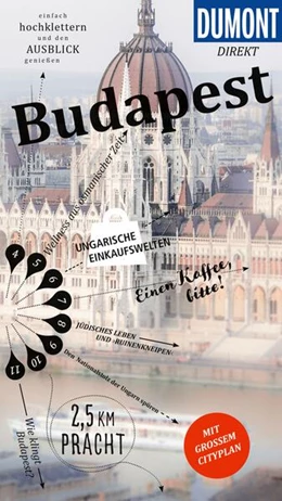 Abbildung von Eickhoff | DUMONT direkt Reiseführer Budapest | 4. Auflage | 2025 | beck-shop.de