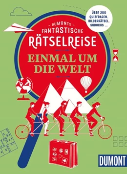 Abbildung von Bey | DUMONTs Fantastische Rätselreise Einmal um die Welt | 1. Auflage | 2025 | beck-shop.de