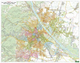Abbildung von Freytag-Berndt und Artaria KG | Wien Wandplan, 1:15.000, Poster | 1. Auflage | 2025 | beck-shop.de