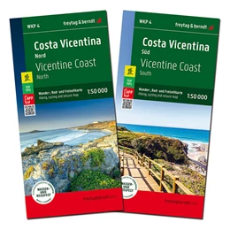 Abbildung von Freytag & Berndt | Costa Vicentina, Wanderkarte 1:50.000, freytag & berndt | 1. Auflage | 2025 | beck-shop.de