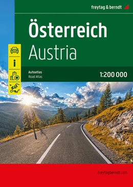 Abbildung von Freytag & Berndt | Österreich, Autoatlas 1:200.000, freytag & berndt | 1. Auflage | 2025 | beck-shop.de