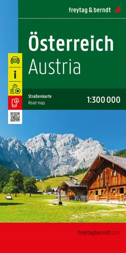 Abbildung von Freytag & Berndt | Österreich, Straßenkarte 1:300.000, freytag & berndt | 1. Auflage | 2025 | beck-shop.de