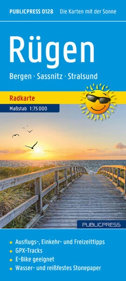 Abbildung von Freytag & Berndt | Rügen, Radkarte 1:75.000, Publicpress | 1. Auflage | 2025 | beck-shop.de