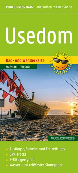 Abbildung von Freytag & Berndt | Usedom, Rad- und Wanderkarte 1:60.000, Publicpress | 1. Auflage | 2025 | beck-shop.de