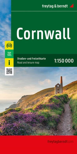 Abbildung von Freytag & Berndt | Cornwall, Straßen- und Freizeitkarte 1:150.000, freytag & berndt | 1. Auflage | 2025 | beck-shop.de
