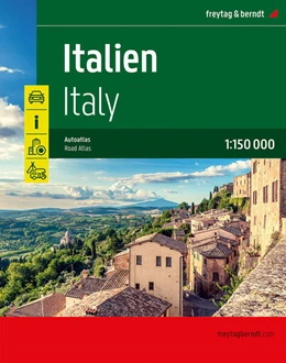 Abbildung von Freytag & Berndt | Italien, Autoatlas 1:150.000, freytag & berndt | 1. Auflage | 2025 | beck-shop.de
