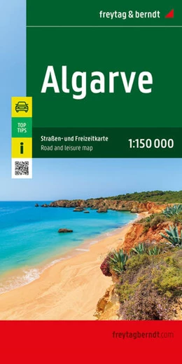 Abbildung von Freytag & Berndt | Algarve, Straßen- und Freizeitkarte 1:150.000, freytag & berndt | 1. Auflage | 2025 | beck-shop.de