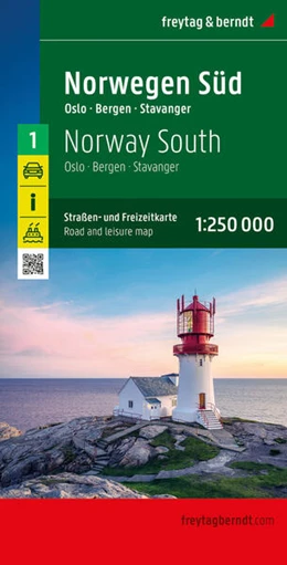 Abbildung von Freytag & Berndt | Norwegen Süd, Straßen- und Freizeitkarte 1:250.000, freytag & berndt | 1. Auflage | 2025 | beck-shop.de