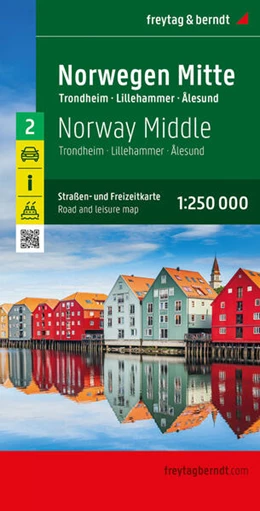 Abbildung von Freytag & Berndt | Norwegen Mitte, Straßen- und Freizeitkarte 1:250.000, freytag & berndt | 1. Auflage | 2025 | beck-shop.de