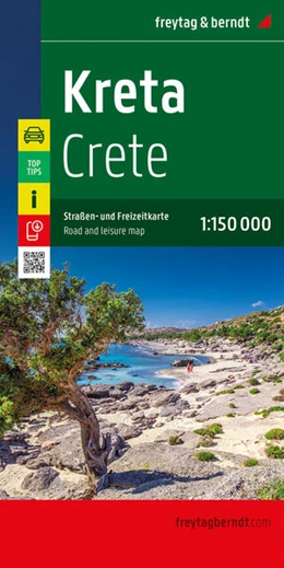 Abbildung von Freytag & Berndt | Kreta, Straßen- und Freizeitkarte 1:150.000, freytag & berndt | 1. Auflage | 2025 | beck-shop.de