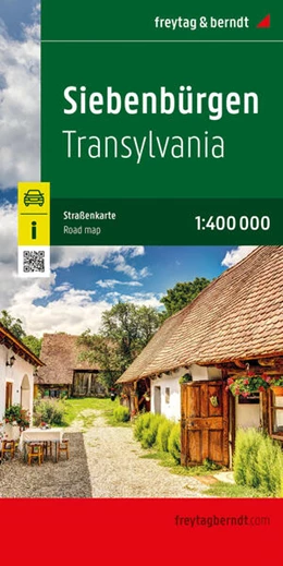 Abbildung von Freytag & Berndt | Siebenbürgen, Straßenkarte 1:400.000, freytag & berndt | 1. Auflage | 2025 | beck-shop.de