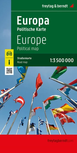 Abbildung von Freytag & Berndt | Europa politisch, Straßenkarte 1:3.500.000, freytag & berndt | 1. Auflage | 2025 | beck-shop.de
