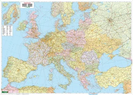 Abbildung von Freytag & Berndt | Europa politisch, Straßenkarte 1:3.500.000, Poster, freytag & berndt | 1. Auflage | 2025 | beck-shop.de
