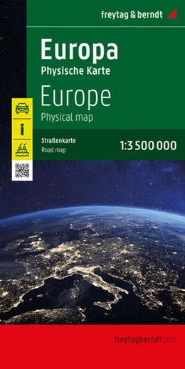 Abbildung von Freytag & Berndt | Europa physisch, Straßenkarte 1:3.500.000, gefaltet, freytag & berndt | 1. Auflage | 2025 | beck-shop.de