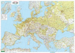Abbildung von Freytag & Berndt | Europa physisch, Straßenkarte 1:3.500.000, Poster, freytag & berndt | 1. Auflage | 2025 | beck-shop.de