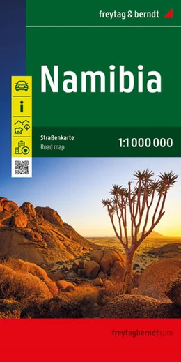 Abbildung von Freytag & Berndt | Namibia, Straßenkarte 1:1.000.000, freytag & berndt | 1. Auflage | 2025 | beck-shop.de