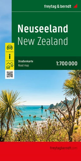 Abbildung von Freytag & Berndt | Neuseeland, Straßenkarte 1:700.000, freytag & berndt | 1. Auflage | 2025 | beck-shop.de