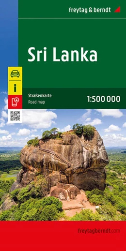 Abbildung von Freytag & Berndt | Sri Lanka, Straßenkarte 1:500.000, freytag & berndt | 1. Auflage | 2025 | beck-shop.de