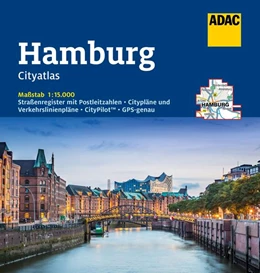 Abbildung von ADAC Cityatlas Hamburg 1:15.000 | 11. Auflage | 2025 | beck-shop.de