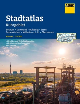 Abbildung von ADAC Stadtatlas Ruhrgebiet 1:20.000 | 1. Auflage | 2025 | beck-shop.de