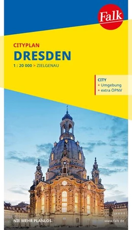 Abbildung von Falk Cityplan Dresden 1:20.000 | 12. Auflage | 2025 | beck-shop.de