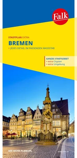 Abbildung von Falk Stadtplan Extra Bremen 1:22.500 | 23. Auflage | 2025 | beck-shop.de