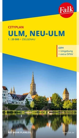 Abbildung von Falk Cityplan Ulm 1:16.000 | 1. Auflage | 2025 | beck-shop.de